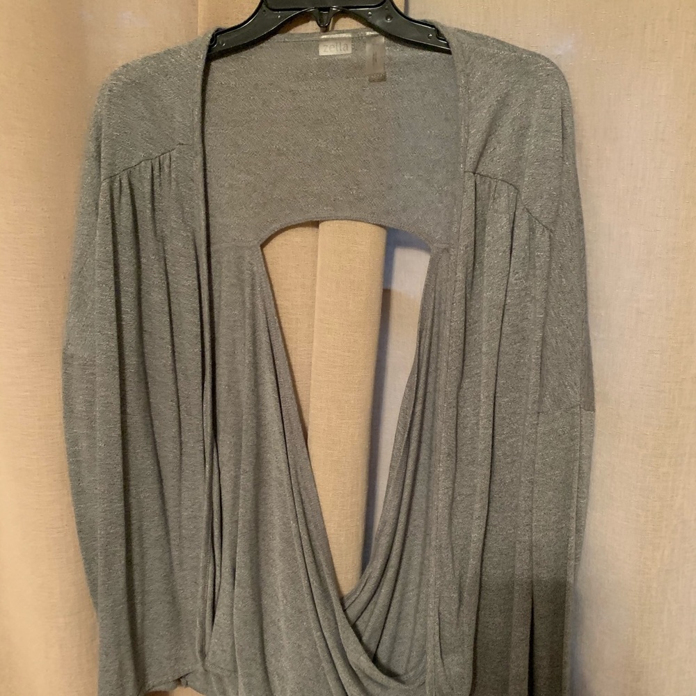 Zella workout material cardigan!